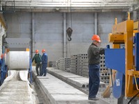 Железобетонные сваи производство в Москве Производство свай